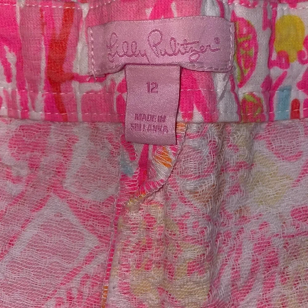 Lilly Pulitzer Little Liza Shorts in More Kinis in the Keys